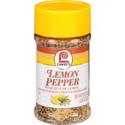 Lawry's Lemon Pepper with Zest of Lemon, 2.25 Oz