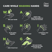 DOVE MEN + CARE 3 in 1 Cleanser for Body, Face, and Shaving to Clean and Hydrate Skin Extra Fresh Body and Facial Cleanser More Moisturizing Than Bar Soap 3.75 oz 6 Bars