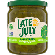 Late July Snacks Mild Salsa, 15.5 oz Jar