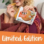 Lenny & Larry's The Complete Cookie, Pumpkin Spice, Soft Baked, 16g Plant Protein, Vegan, Non-GMO 4 Ounce Cookie (Pack of 12)