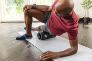 TriggerPoint Grid 1.0 Foam Roller - 13" Multi-Density Massage Roller for Deep Tissue & Muscle Recovery - Relieves Tight, Sore Muscles & Kinks, Improves Mobility & Circulation - Targets Key Body Parts