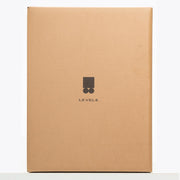 LEVEL8 Carry On Luggage with Compartment, 20 Inch Lightweight Hard Shell Rolling Suitcase with Wheels Airline Approved with Front Pocket, Double Tsa Locks, Grey