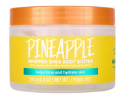 Tree Hut Watermelon Whipped Shea Body Butter, 8.4oz, Lightweight, Long-lasting, Hydrating Moisturizer with Natural Shea Butter for Nourishing Essential Body Care