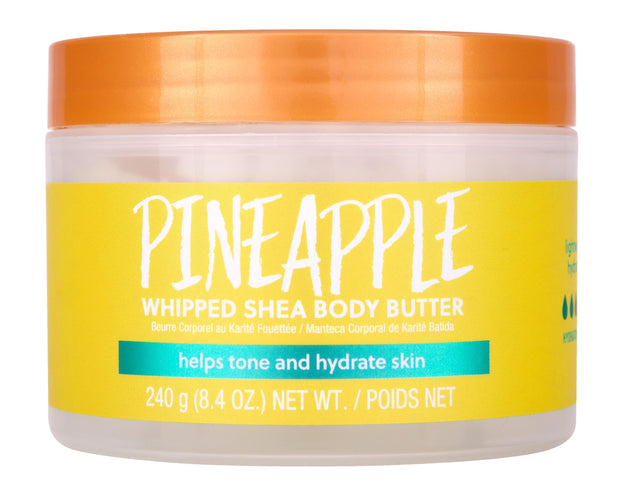 Tree Hut Watermelon Whipped Shea Body Butter, 8.4oz, Lightweight, Long-lasting, Hydrating Moisturizer with Natural Shea Butter for Nourishing Essential Body Care