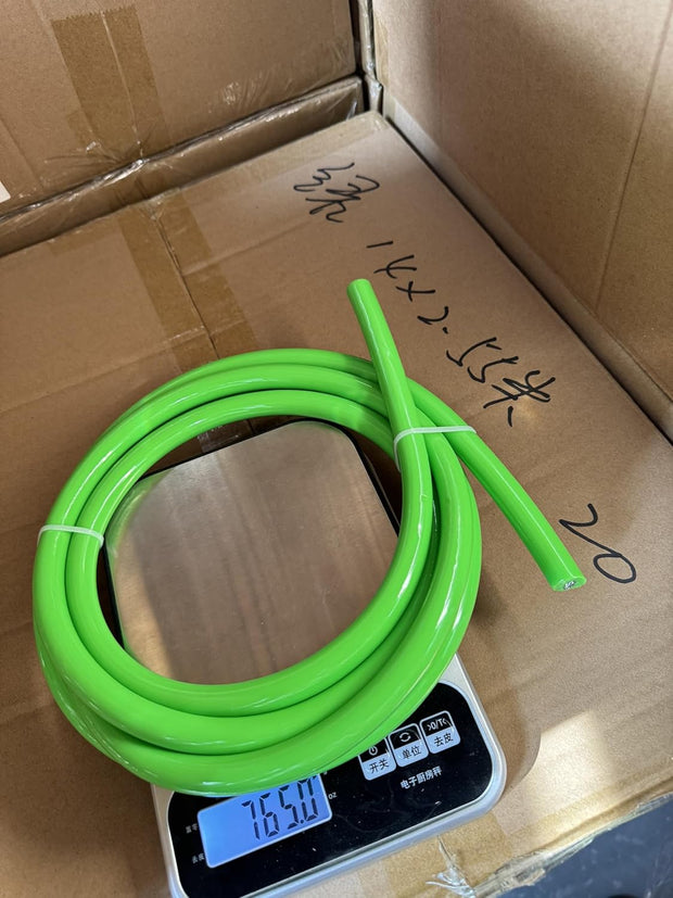 Replacement Cable for Weighted Jump Rope, 2lb Stainless Steel Wire with polyvinyl chloride Coating for Heavy Jump Ropes.14mm Thick in Different long