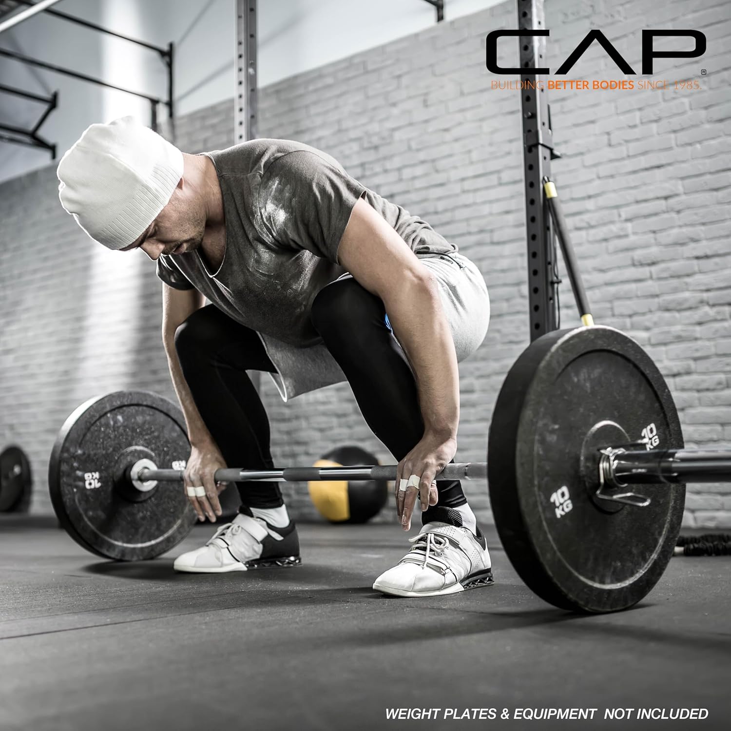 CAP Barbell 2-Inch Olympic 7 ft Barbell Bars | Multiple Options