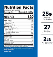 Nutricost Whey Protein Concentrate (Unflavored) 2LBS - Gluten Free & Non-GMO