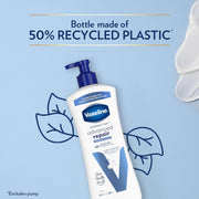 Vaseline Intensive Care Unscented Advanced Repair Body Lotion - Ultra-Hydrating with Lipids for Extremely Dry Skin, 20.3 oz, Pack of 3