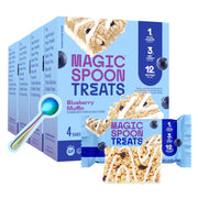 MAGIC SPOON Treats - High Protein, Low Carb, Keto Friendly, Low Sugar, Gluten Free, Crispy Protein Bar Cereal Bar, On-The-Go Healthy Snack (Chocolate PB, 8 Bars)