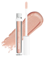 wet n wild MegaSlicks Lip Gloss, Ultra-Glossy, Vitamin-E Enriched, Ultra-Gloss High Shine Moisturizing, Cruelty-Free & Vegan - Crushed Diamonds