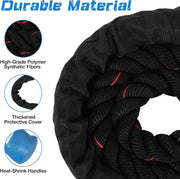 Jump Rope, 3.75 LB/2.65 LB Weighted Jump Rope for Fitness, Heavy Skipping Rope for Home Gym Workout, Weight Loss, Strength Training, Total Body Exercise Equipment