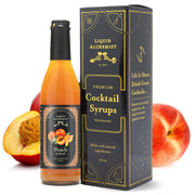 Liquid Alchemist Raspberry Syrup for Drinks - Real Ingredients Make our Raspberry Puree for Drinks the Perfect Drink Mixer - Our Cocktail Syrup is Non-GMO & Vegan (25.4 oz)