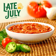 Late July Snacks Mild Salsa, 15.5 oz Jar
