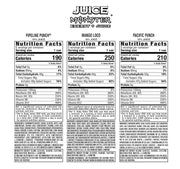 Monster Energy Juice Monster Variety Pack, Pipeline Punch, Mango Loco, Pacific Punch, Energy+Juice, Energy Drink, 16 Ounce (Pack of 15)