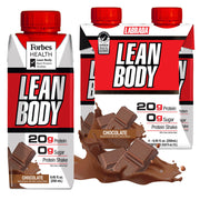 Lean Body Ready-to-Drink Salted Caramel Protein Shake, 20g Protein, Whey Blend, 0 Sugar, Gluten Free, 22 Vitamins & Minerals, (Recyclable Carton & Lid - Pack of 4)