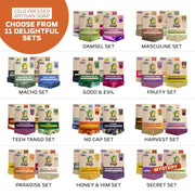 Natural Bar Soap Gift Set for Women Vegan Bath H made Cold Process Artisan with Essential Oil, Aromatic All Moisturizing Wash Soaps, Fragrant Victorian Scent (4 Pack) 1 Count (Pack of 4)