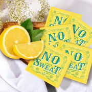 Mini Deodorant Body Wipes 150 pieces of Travel deodorant Wipes And Travel Deodorant Individually Wrap Hypoallergenic Underarm Sweating Lemon And Travel To Clean Skin For Female Male Teenagers