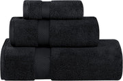 Superior Zero Twist 100% Cotton Bathroom Towels, Super Soft, Fluffy, and Absorbent, Premium Quality 6 Piece Towel Set with 2 Washcloths, 2 Hand Towels, and 2 Bath Towels, Coral