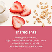 Quaker, Instant Oatmeal, Strawberries And Cream, 10.5 Oz