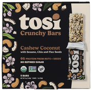 TOSI Organic Coconut Cashew Superbites, 4 OZ