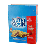 Kellogg's 35945 Nutri-Grain Cereal Bars, Strawberry, Indv Wrapped 1.3oz Bar, 16/Box