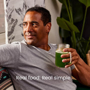 LIVE IT UP Super Greens Powder | All-Natural Plant-Based Superfood Blend with Probiotics & Digestive Enzymes | Supports Gut Health, Immunity, Energy, and Daily Wellness | No Added Sugar - 30 Servings