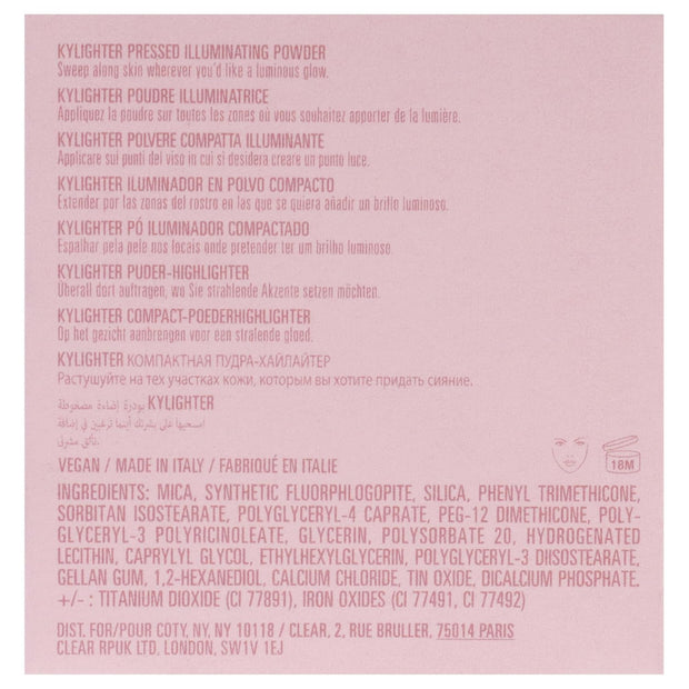 Kylie Cosmetics Kylighter Illuminating Powder - 020 Ice Me Out for Women - 0.28 oz Powder