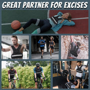 JoyPlus Adjustable Weight Vest,Strength Training Running Vest, Workout Equipment, Sport Exercise, Fitness, Weight Loss for Men 12LB, Women 8LB, Velcro or Buckle