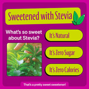 Zevia Zero Calorie Energy Drink 4-Flavor Medley Variety Pack 12 Ounce Cans (Pack of 12)