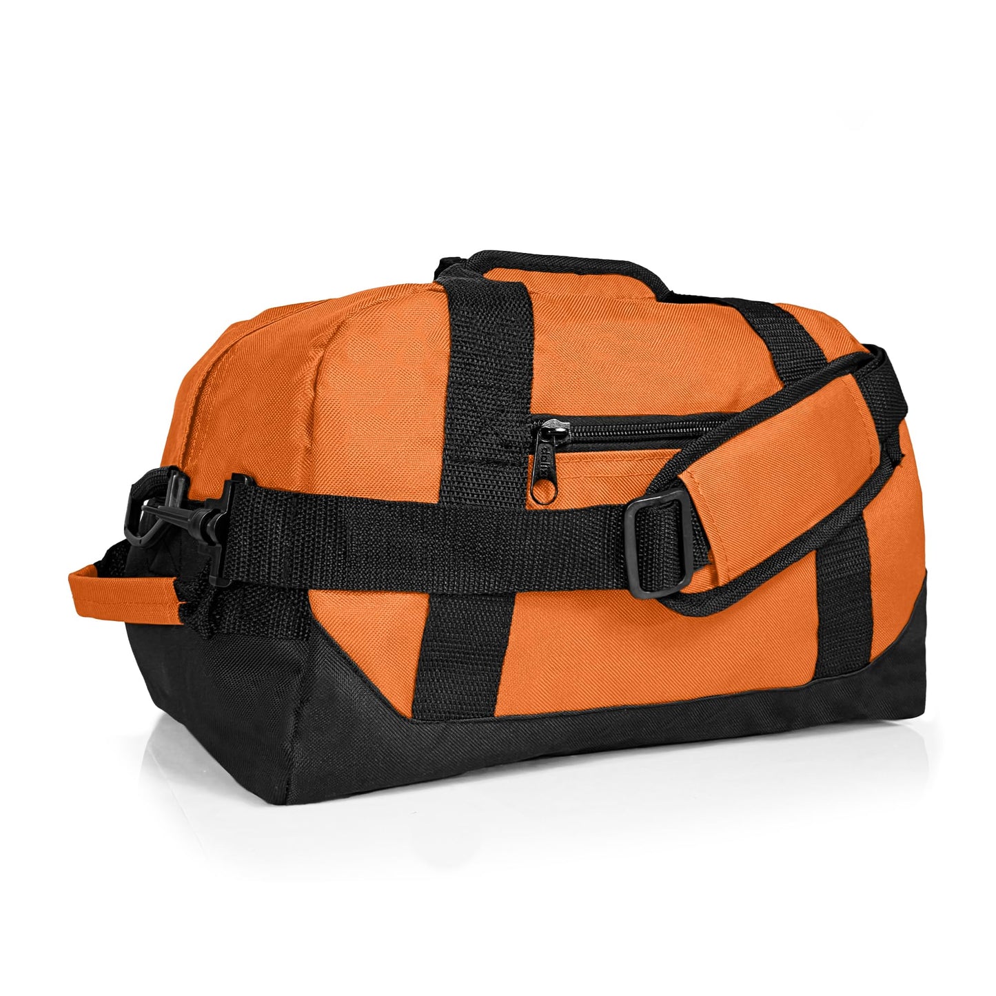 DALIX 14" Small Duffle Bag Two Toned Gym Travel Bag