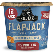 Kodiak Cakes Protein Pancake On The Go Flapjack Cups Mix; Buttermilk, Chocolate Chip, & S’mores Variety Pack
