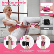 Wrist Weights for Women At Home Ankle Weights Set of 2 (1 lb /2 Lbs Each) Adjustable Weighted Wristbands Arm Leg Weights for Women Men Suitable for Walking Swimming Running Pilates Yoga Gym