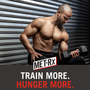 MET-Rx Big 100 Protein Bars, Meal Replacement Bars, Variety Pack - Super Cookie Crunch and Chocolate Chip Cookie Dough Bars, 12 Count, 3.52 Oz.