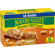 Nature Valley Sweet and Salty Nut Granola Bars, Dark Chocolate Peanut Almond, 15 Bars, 18 oz