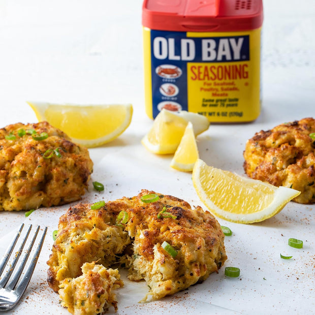 OLD BAY Seasoning, Classic Seafood, Non GMO, Gluten Free, Unique Blend of 18 Herbs & Spices for Shrimp, Crab Dip, Seafood & More, 6 oz