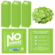 Timgle 150 Pcs Antiperspirant Deodorant Wipes Individually Wrapped Bulk Armpit Deodorant Sweat Body Wipes for Women Men Teens Underarm Armpit Excessive Sweating (Fresh)