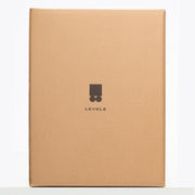 LEVEL8 Carry On Luggage with Compartment, 20 Inch Lightweight Hard Shell Rolling Suitcase with Wheels Airline Approved with Front Pocket, Double Tsa Locks, Grey