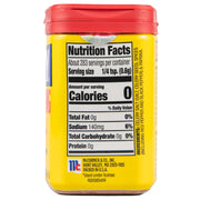 OLD BAY Seasoning, Classic Seafood, Non GMO, Gluten Free, Unique Blend of 18 Herbs & Spices for Shrimp, Crab Dip, Seafood & More, 6 oz