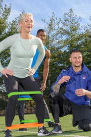 Power Systems Resistance Bands – Commercial Grade Exercise Loop Bands Kit for Working Out, Elastic Bands for Physical Therapy, Strength, Fitness Training at Home or Gym