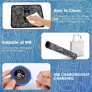 UQQU EMS Foot Massager-Health Expert Electronic Stimulator