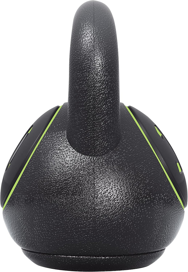 Yaheetech 6pcs Kettlebell Set HDPE Coated Kettlebells Weight Sets 5LB, 10LB, 15LB, 20LB, 25LB, 35LB Kettlebells for Home Fitness Gym