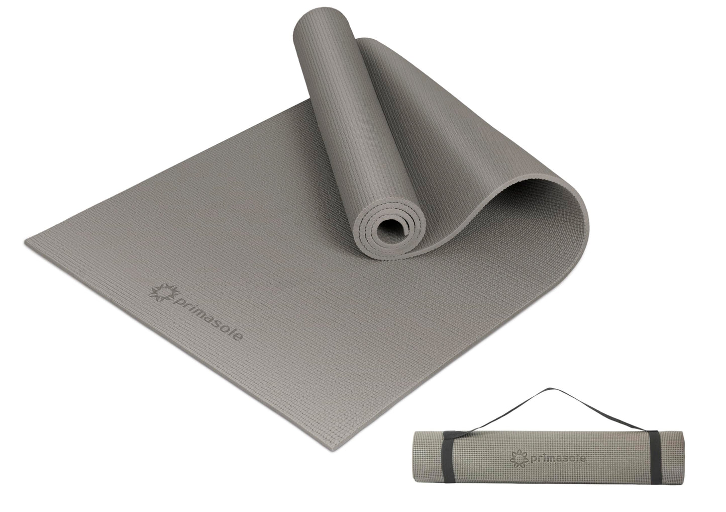 Yoga Mat with Carry Strap for Yoga Pilates Fitness and Floor Workout at Home and Gym Non-slip 9 colors