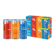 Red Bull Energy Drink Sugar Free Variety Pack, Red, Amber, and Sea Blue, with 80mg Caffeine, Taurine & B Vitamins, 8.4 fl. oz, Pack of 12 Cans