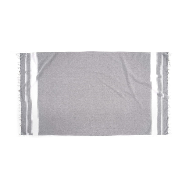 LANE LINEN 6 Pack Oversized Pre-Washed Lightweight Quick Dry Coral Beach Towels - 39"x71"