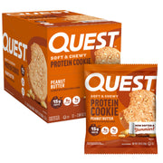 Quest Nutrition Chocolate Chip Protein Cookie, 15g Protein, 1g Sugar, 2g Net Carbs, Keto Friendly, High Protein, Low Carb; 12 Count