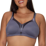 Playtex Women's Wireless Bra, 18 Hour Plus-Size T-Shirt Bras Available, Smoothing, Full Coverage, 4803, Single or 2-Pack