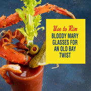 OLD BAY Seasoning, 24 oz - One 24 Ounce Container of OLD BAY All-Purpose Seasoning with Unique Blend of 18 Spices and Herbs for Crabs, Shrimp, Poultry, Fries, and More