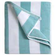 LULUHOME Large Oversized Beach Towel - Big Cotton 36 x 70 Inch Striped Pool Towel, Large Cabana Soft Swimming Towel for Adult Men Women,Chiffon