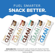 Ready® Protein Bars - Nut Free Bundle - Dark Chocolate Sea Salt + Chocolate Chip + Vanilla Swirl + Mint Chocolate Chip Bundle (3-Packs of 12, 1-Pack of 5, 41 Total)