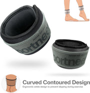 Sportneer Ankle Weights 0.5/1/2/3/5 LBS 1 Pair Wrist Leg Arm Weights for Women Men Kids Child with Adjustable Straps, Strength Weighted for Jogging Running Walking Fitness Gym Workout